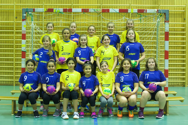 Handball U11 Mannschaft