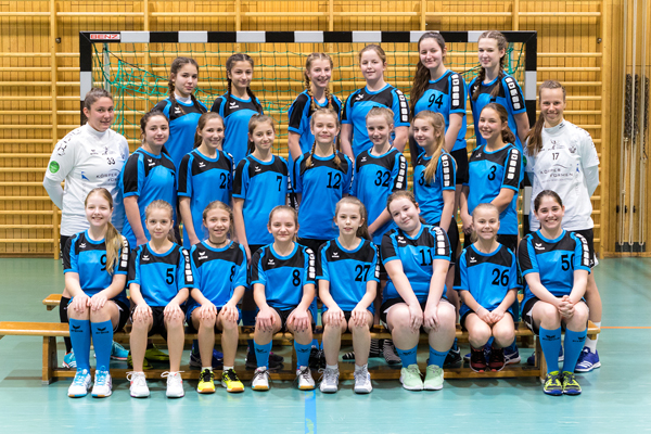 Handball U13-U15 Mannschaft