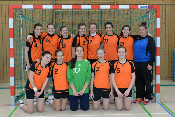 Handball U16/U18 Mannschaft
